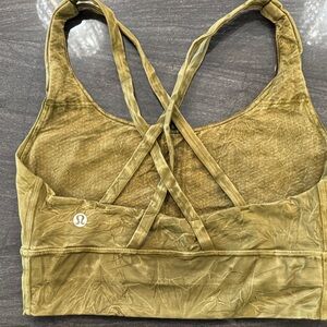 lululemon athletica Olive Sports Bra